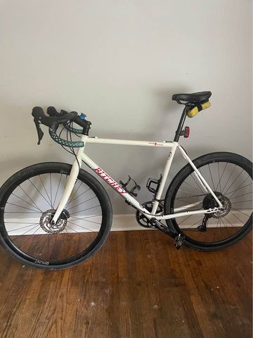 Gebrauchtes Ritchey Swiss Cross 2024 Road & Gravel, Weiß — Bild 9 von 10