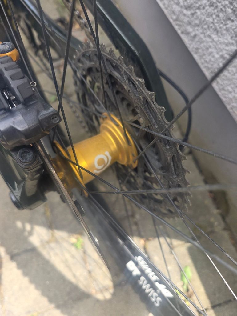 Brugt Deviate CLAYMORE Shimano XTR 2024 Mountainbike — billede 9 af 11