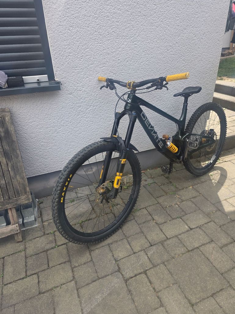 Brugt Deviate CLAYMORE Shimano XTR 2024 Mountainbike — billede 4 af 11