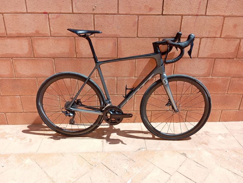 Brugt Scott Addict 10 disc 2020 2020 Road & Gravel