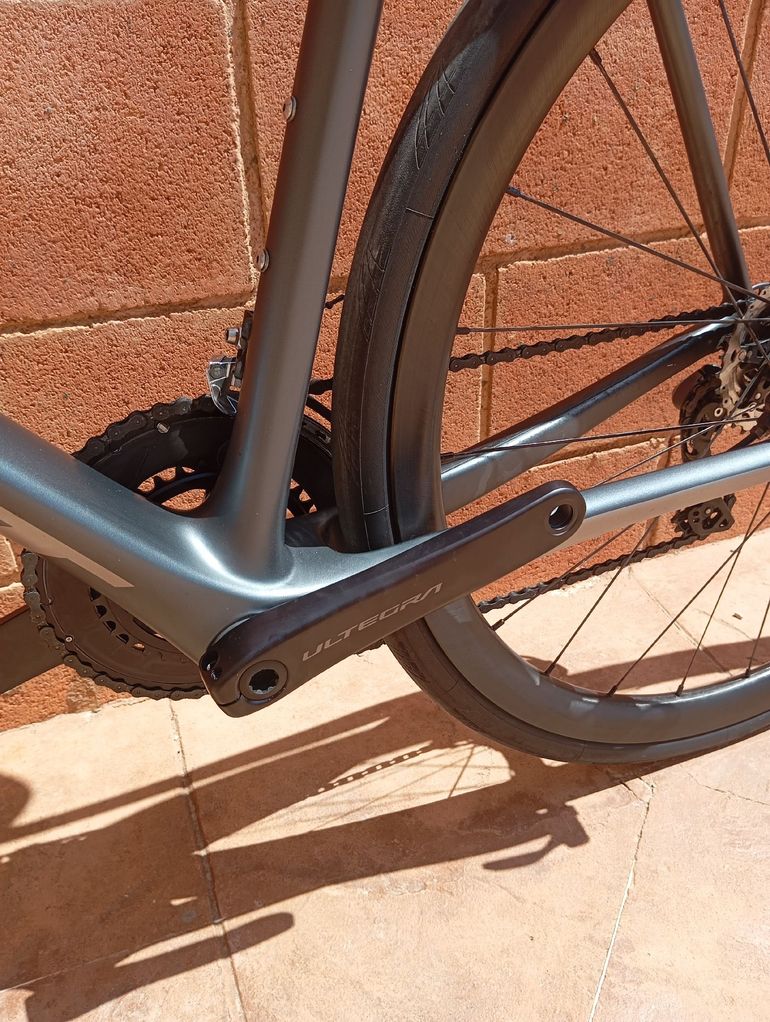 Brugt Scott Addict 10 disc 2020 2020 Road & Gravel — billede 6 af 9