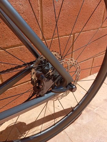 Brugt Scott Addict 10 disc 2020 2020 Road & Gravel — billede 8 af 9