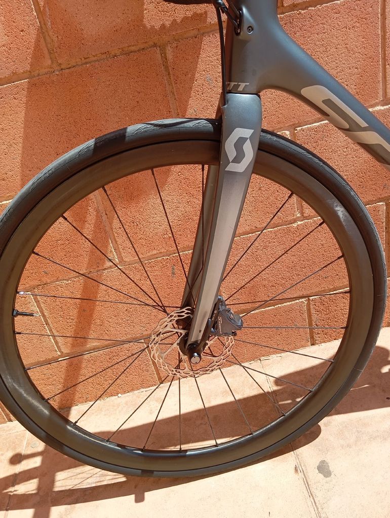 Brugt Scott Addict 10 disc 2020 2020 Road & Gravel — billede 2 af 9