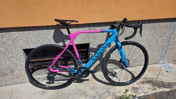 Canyon Inflite CF SL 7 2022 2022 Road & Gravel usato, Blu — immagine 1 di 4