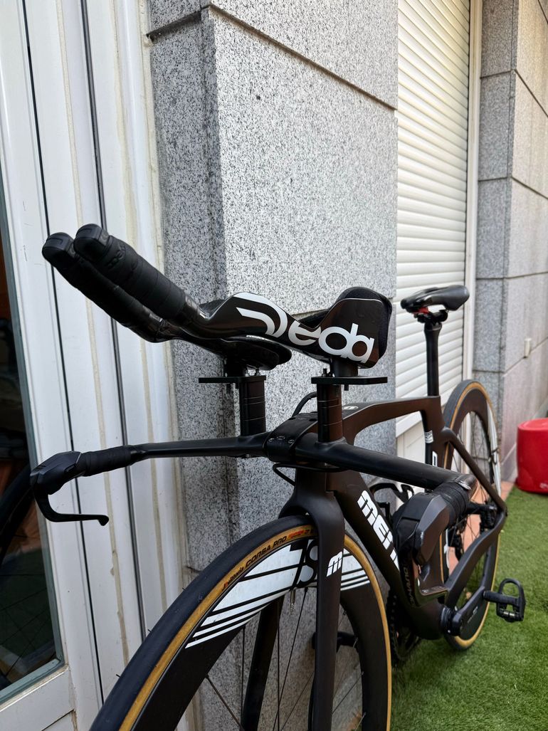 Used Mendiz Custom Shimano Dura Ace Di2 2025 Road & Gravel, Black — image 9 of 10
