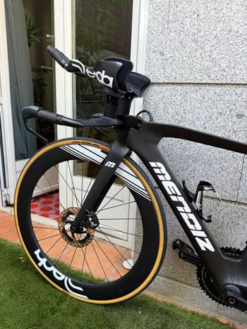 Used Mendiz Custom Shimano Dura Ace Di2 2025 Road & Gravel, Black — image 7 of 10