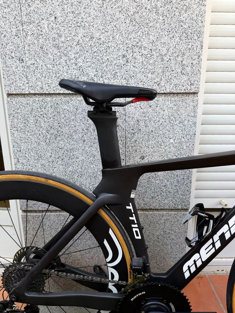 Used Mendiz Custom Shimano Dura Ace Di2 2025 Road & Gravel, Black — image 8 of 10