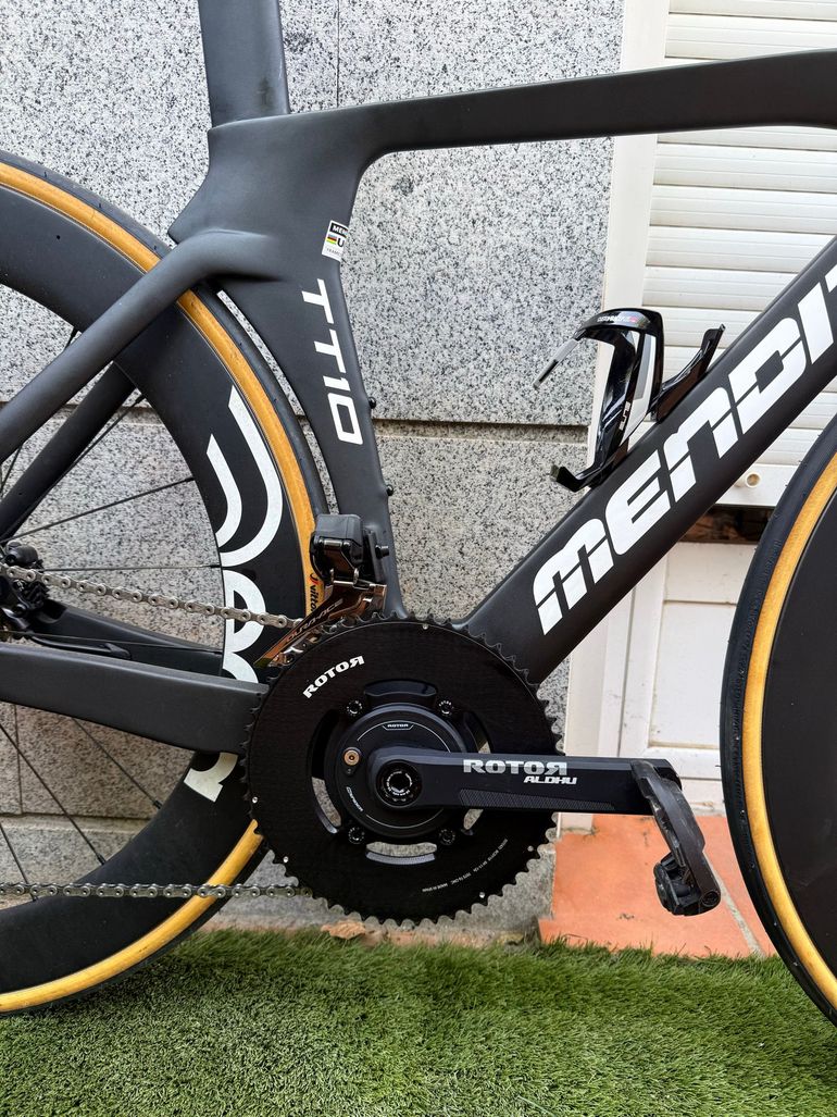 Used Mendiz Custom Shimano Dura Ace Di2 2025 Road & Gravel, Black — image 3 of 10
