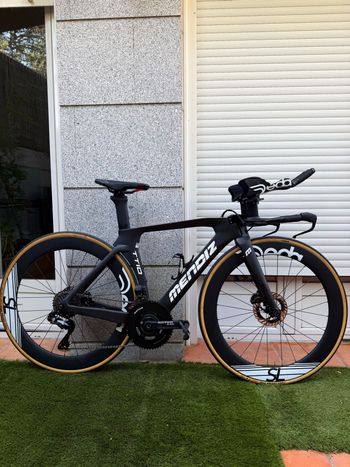 Used Mendiz Custom Shimano Dura Ace Di2 2025 Road & Gravel, Black — image 2 of 10