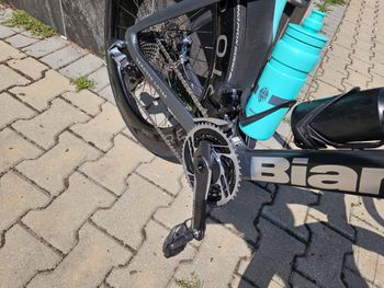 Used Bianchi Oltre RC (2024) – SRAM Red AXS OLTRE RC 2024 Road & Gravel, Light Gray — image 9 of 9