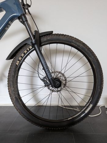 Focus RAVEN 8.7 2023 2023 Mountainbike usato, Blu — immagine 5 di 21