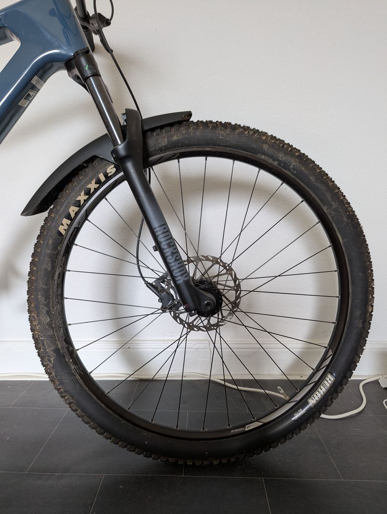 Focus RAVEN 8.7 2023 2023 Mountainbike usato, Blu — immagine 5 di 21