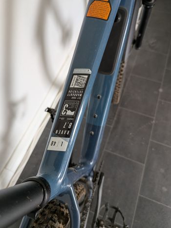 Focus RAVEN 8.7 2023 2023 Mountainbike usato, Blu — immagine 18 di 21