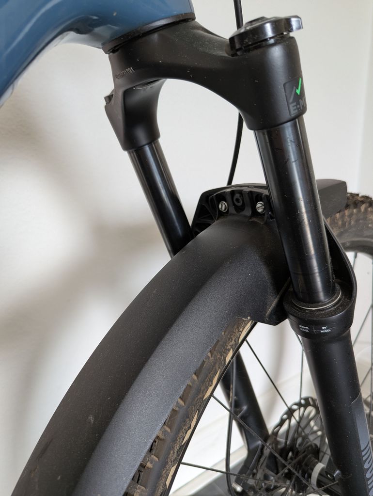 Focus RAVEN 8.7 2023 2023 Mountainbike usato, Blu — immagine 19 di 21