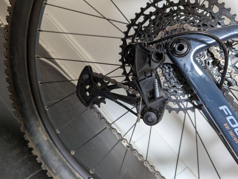 Focus RAVEN 8.7 2023 2023 Mountainbike usato, Blu — immagine 15 di 21