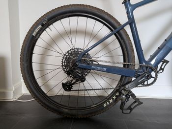 Focus RAVEN 8.7 2023 2023 Mountainbike usato, Blu — immagine 3 di 21