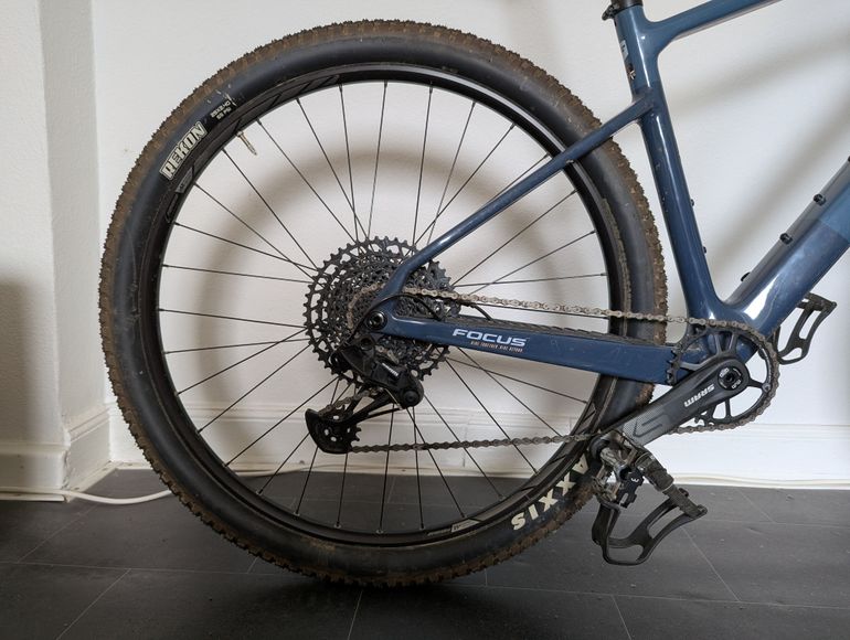 Focus RAVEN 8.7 2023 2023 Mountainbike usato, Blu — immagine 3 di 21