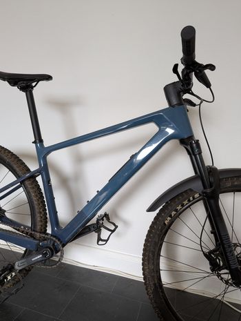 Focus RAVEN 8.7 2023 2023 Mountainbike usato, Blu — immagine 6 di 21