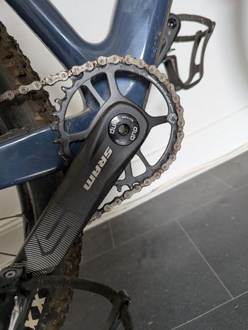 Focus RAVEN 8.7 2023 2023 Mountainbike usato, Blu — immagine 16 di 21