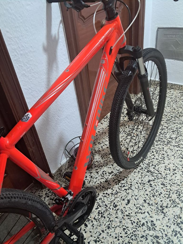 Wolfbike Custom Shimano Tourney 2023 Mountainbike d'occasion — image 4 sur 10