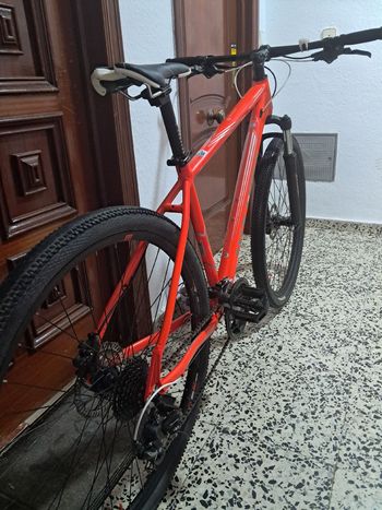 Wolfbike Custom Shimano Tourney 2023 Mountainbike d'occasion — image 9 sur 10