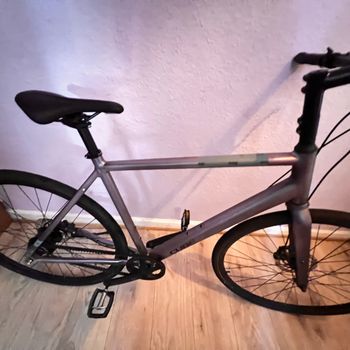 Used CUBE Hyde Race Galactic N Black 2023 Urban & Touring