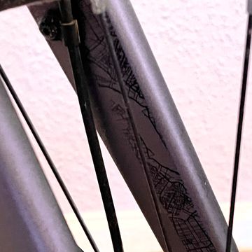 Brugt CUBE Hyde Race Galactic N Black 2023 Urban — billede 5 af 9