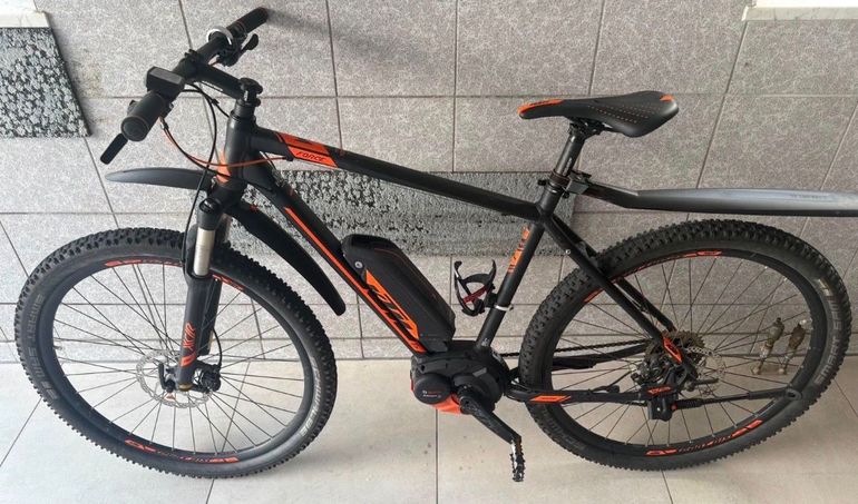 KTM Macina Shimano Deore 2018 Mountainbike d'occasion — image 2 sur 3