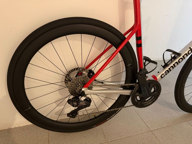 Brugt Cannondale Shimano Ultegra Di2 2023 Road & Gravel — billede 3 af 7