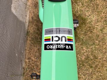 Used Van rysel Custom Shimano Dura Ace Di2 2026 Road & Gravel, Blue — image 6 of 16
