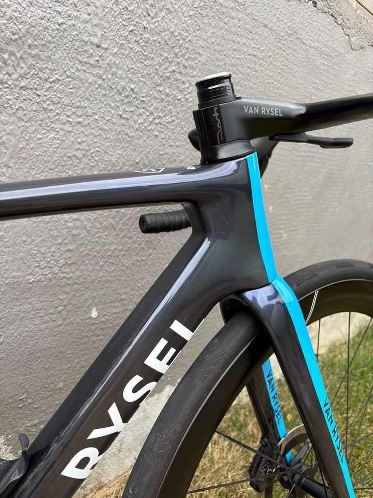 Used Van rysel Custom Shimano Dura Ace Di2 2026 Road & Gravel, Blue — image 13 of 16