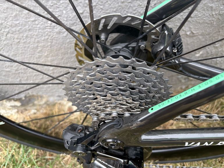 Used Van rysel Custom Shimano Dura Ace Di2 2026 Road & Gravel, Blue — image 15 of 16