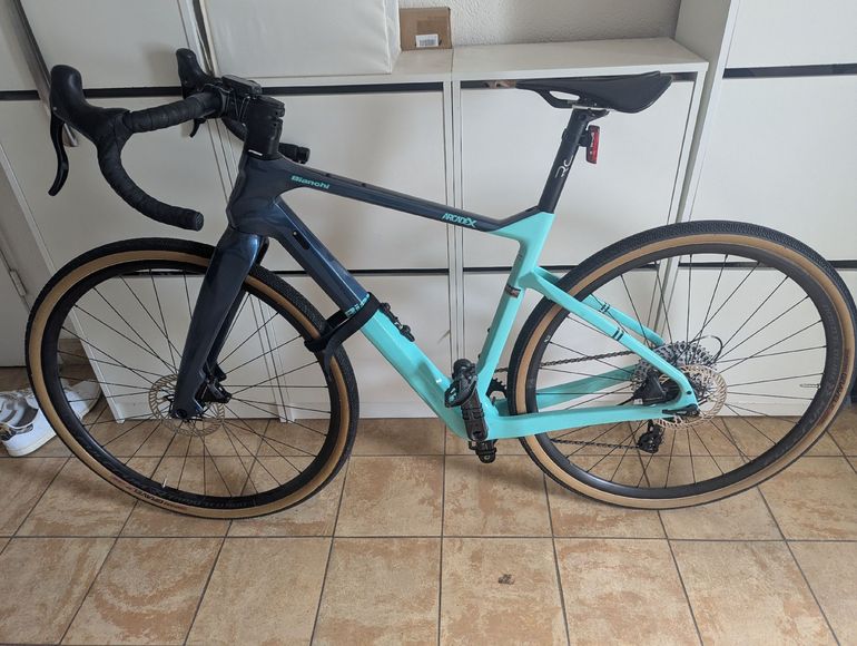 Käytetty Bianchi Arcadex Ekar 2023 2023 Road & Gravel — kuva 2 / 5