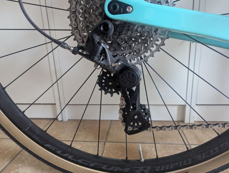 Käytetty Bianchi Arcadex Ekar 2023 2023 Road & Gravel — kuva 5 / 5