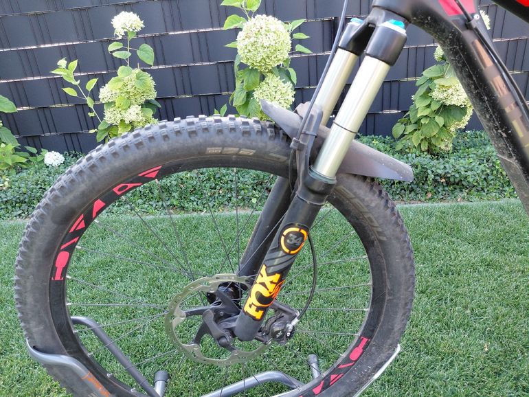 CUBE Stereo Shimano Deore XT 2017 Mountainbike d'occasion — image 3 sur 5