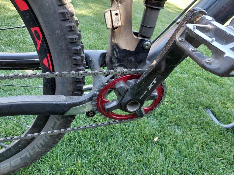 CUBE Stereo Shimano Deore XT 2017 Mountainbike d'occasion — image 5 sur 5