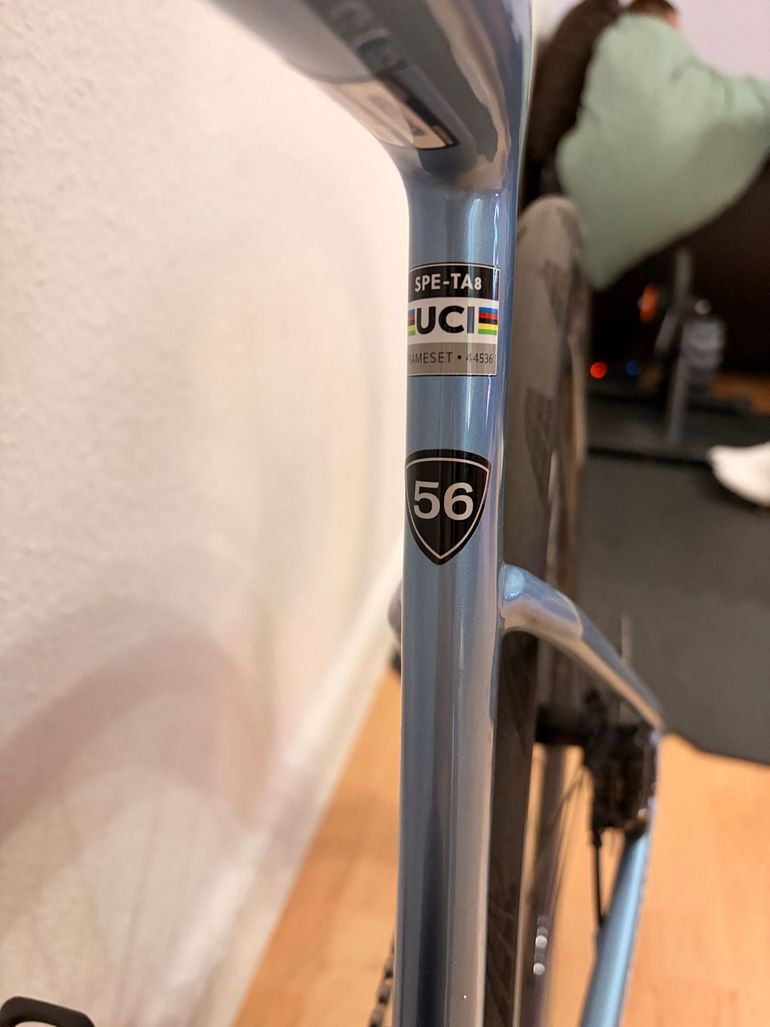 Używany Specialized Tarmac Frameset 2025 Road & Gravel — zdjęcie 3 z 3