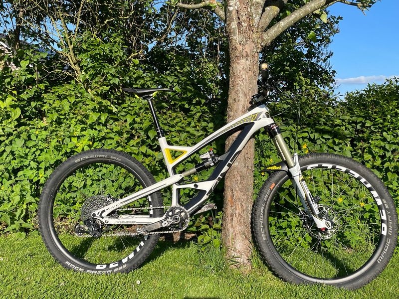 Použité YT Custom SRAM GX Eagle 2014 MTB