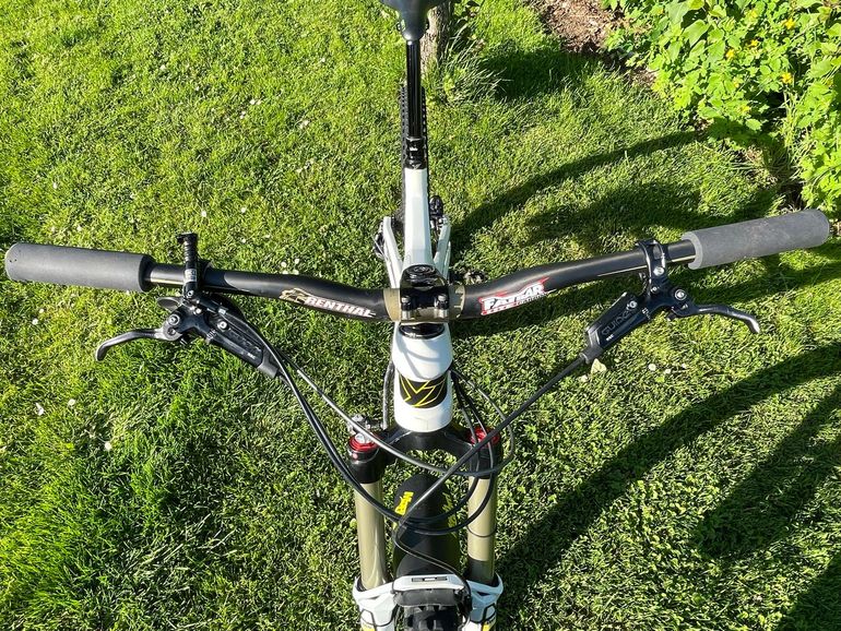 Gebrauchtes YT Custom SRAM GX Eagle 2014 Mountainbike, Weiß — Bild 3 von 4