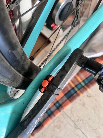 Used Bianchi Infinito Shimano 105 2022 Road & Gravel, Blue — image 7 of 15