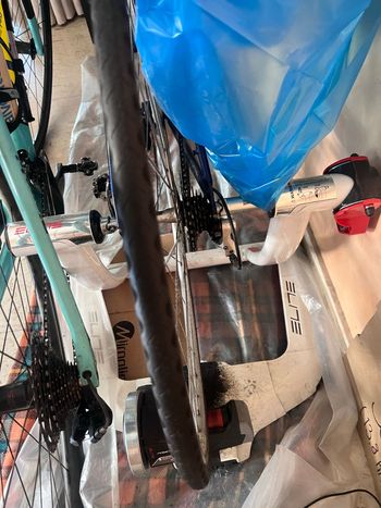Used Bianchi Infinito Shimano 105 2022 Road & Gravel, Blue — image 3 of 15