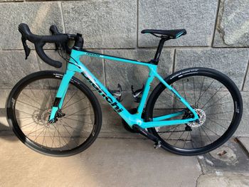 Used Bianchi Infinito Shimano 105 2022 Road & Gravel
