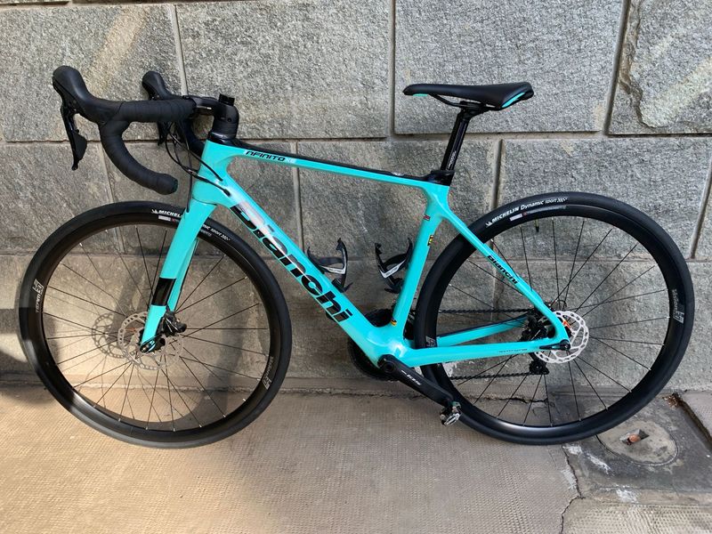 Used Bianchi Infinito Shimano 105 2022 Road & Gravel