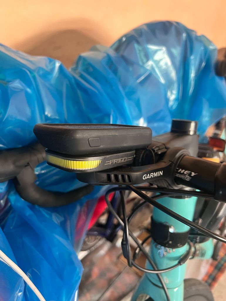 Used Bianchi Infinito Shimano 105 2022 Road & Gravel, Blue — image 8 of 15