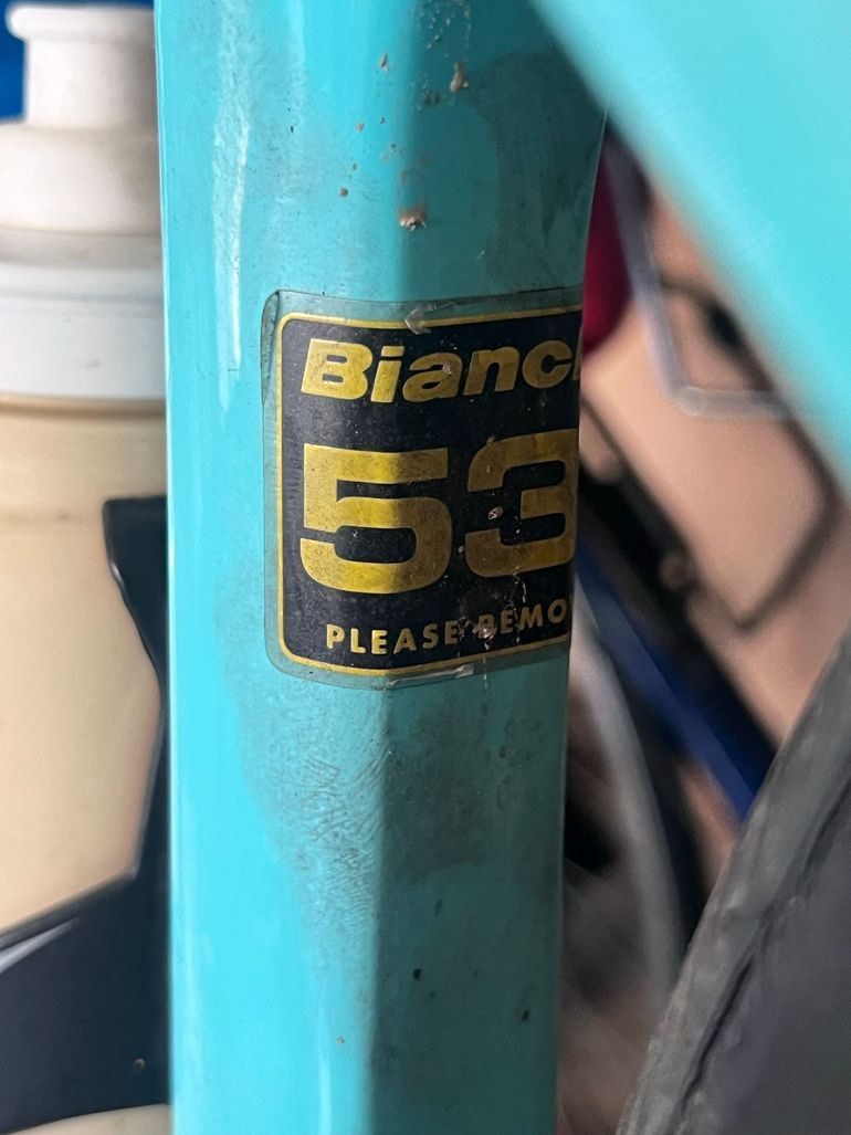 Used Bianchi Infinito Shimano 105 2022 Road & Gravel, Blue — image 4 of 15