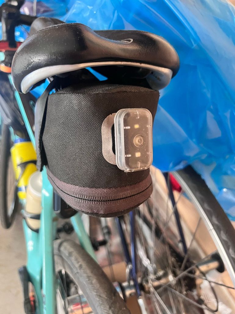 Used Bianchi Infinito Shimano 105 2022 Road & Gravel, Blue — image 6 of 15
