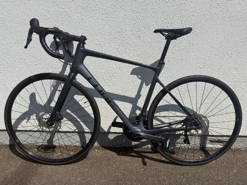 CUBE ATTAIN GTC SL Disc 2019 2019 Road & Gravel de segunda mano