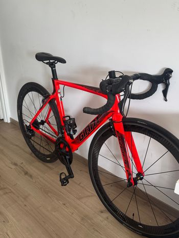 Brugt Giant Propel Shimano Ultegra 2019 Road & Gravel — billede 2 af 7