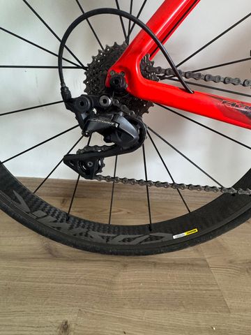 Gebrauchtes Giant Propel Shimano Ultegra 2019 Road & Gravel, Rot — Bild 6 von 7
