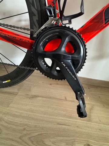 Gebrauchtes Giant Propel Shimano Ultegra 2019 Road & Gravel, Rot — Bild 5 von 7